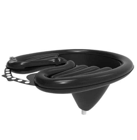 Портативная надувная парикмахерская мойка черная, PRETTY
Портативная надувная парикмахерская мойка черная, PRETTY