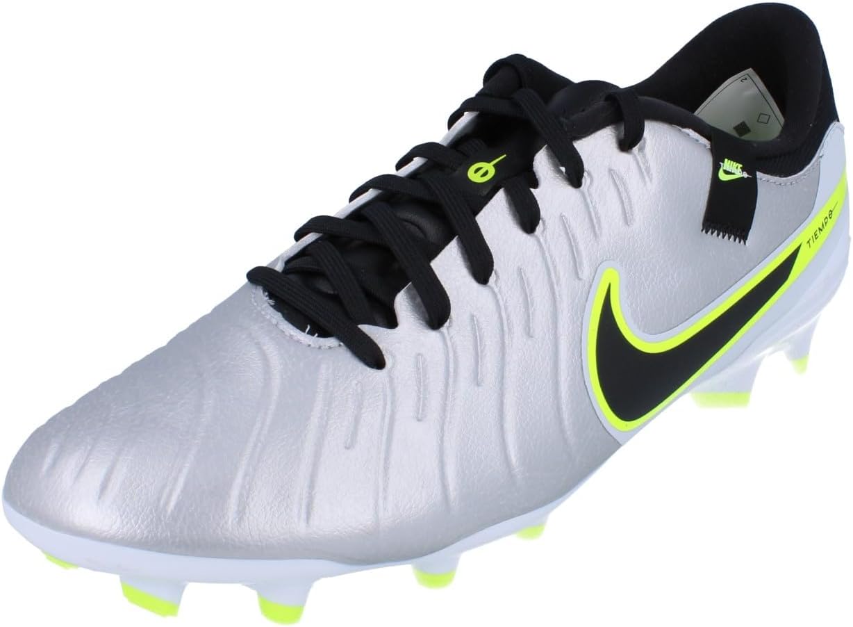 Футбольные бутсы Nike Legend 10 Academy Fg/MG для мужчин, Metallic Silver Volt 001
Футбольные бутсы Nike Legend 10 Academy Fg/MG для мужчин, Metallic Silver Volt 001