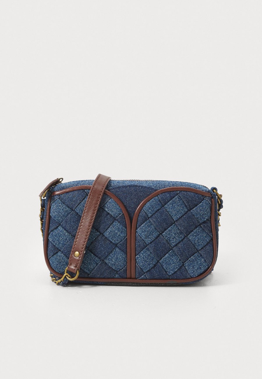 Сумка кросс-боди sessùn DIVINOU BRAIDED, Denim Blue/Blue Denim
Сумка кросс-боди sessùn DIVINOU BRAIDED, Denim Blue/Blue Denim