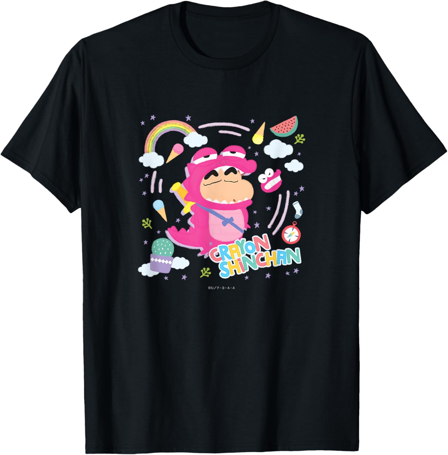 Футболка Crayon Shin-chan Alligiyama Shin-chan Crayon Touch Crayon Shinchan, черный
Футболка Crayon Shin-chan Alligiyama Shin-chan Crayon Touch Crayon Shinchan, черный