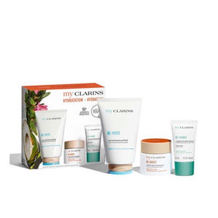 Мой Re-Boost Освежающий увлажняющий крем-футляр - 3 предмета Clarins
Мой Re-Boost Освежающий увлажняющий крем-футляр - 3 предмета Clarins
