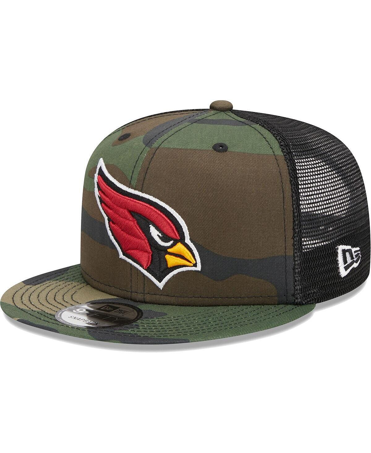 Мужская камуфляжная кепка Arizona Cardinals Main Trucker 9FIFTY Snapback New Era
Мужская камуфляжная кепка Arizona Cardinals Main Trucker 9FIFTY Snapback New Era