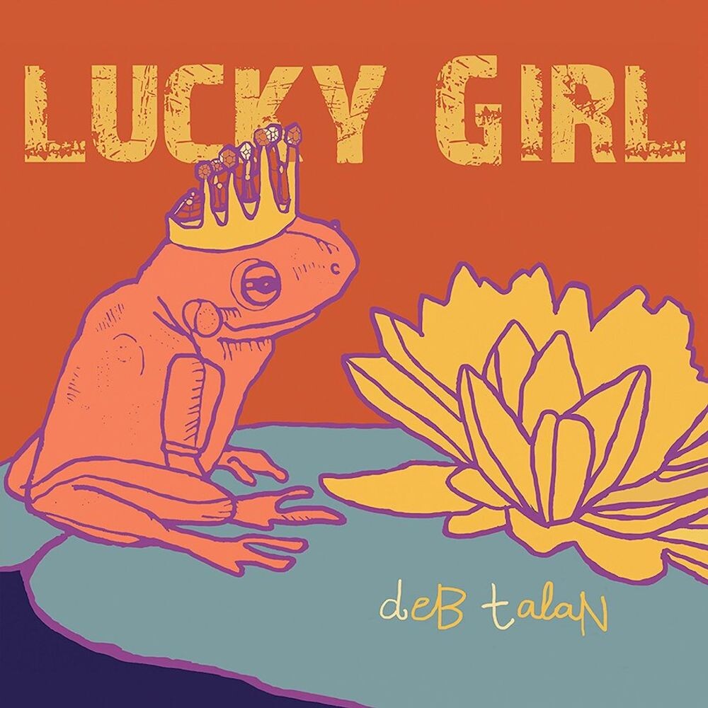 Диск CD Lucky Girl - Deb Talan
Диск CD Lucky Girl - Deb Talan