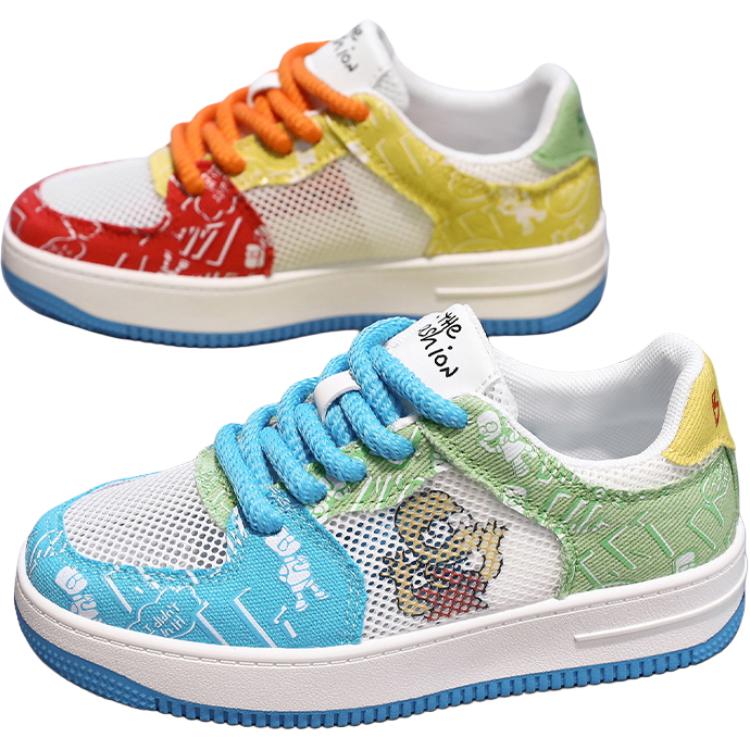 Дышащие нескользящие и устойчивые к истиранию низкие детские кроссовки для скейтбординга kids' AMICNIEGD, Mismatched
Дышащие нескользящие и устойчивые к истиранию низкие детские кроссовки для скейтбординга kids' AMICNIEGD, Mismatched