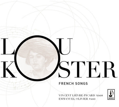 CD диск Koster / Lievre-Picard, Vincent: French Songs
CD диск Koster / Lievre-Picard, Vincent: French Songs