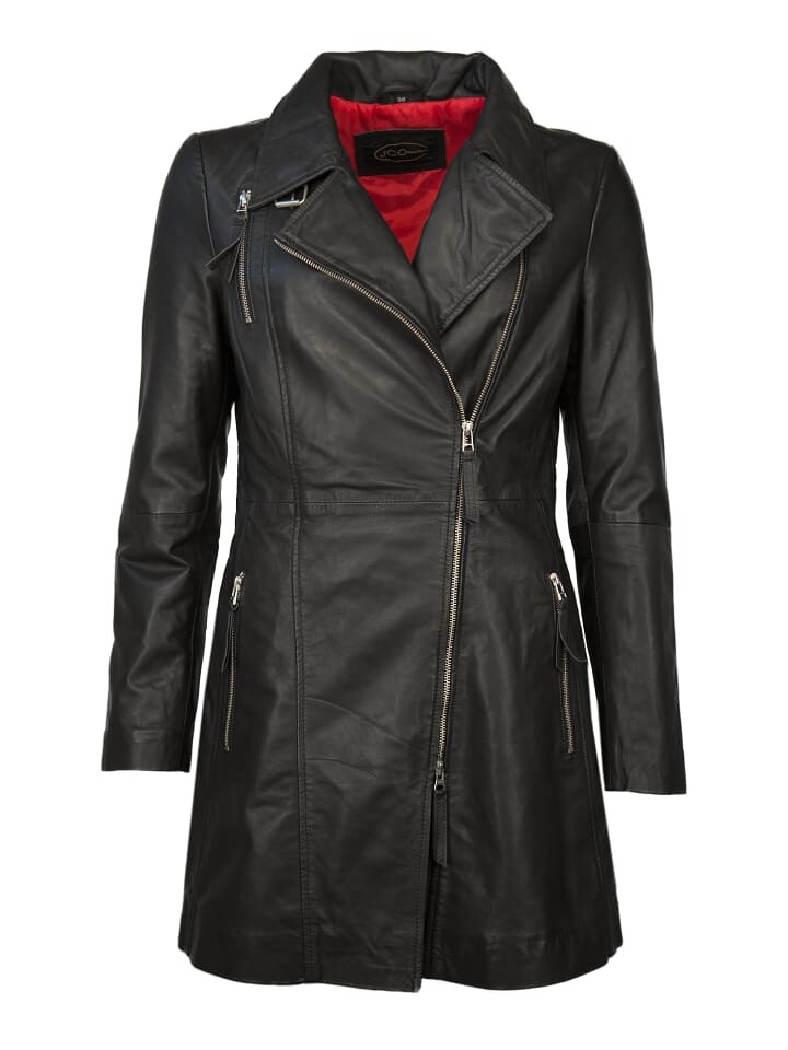 Кожаная куртка JCC Ledermantel MPJ-380, черный
Кожаная куртка JCC Ledermantel MPJ-380, черный