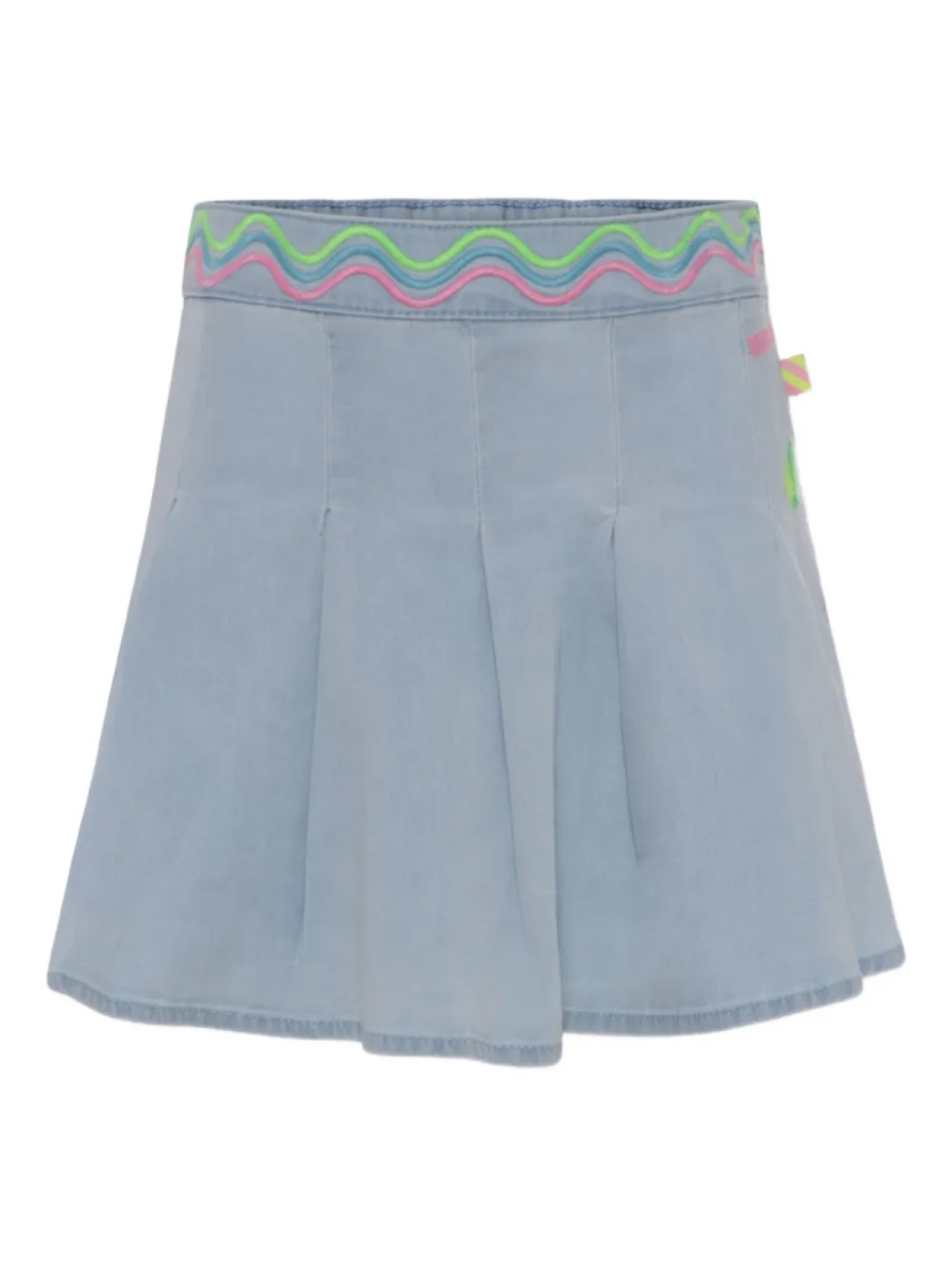 Юбка из плиссированной джинсовой ткани Billieblush, синий
Юбка из плиссированной джинсовой ткани Billieblush, синий