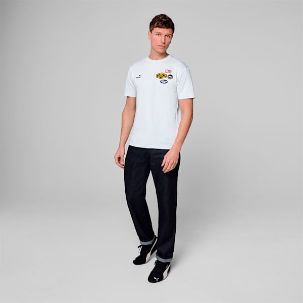 Мужская графическая футболка Williams Racing Puma, синий
Мужская графическая футболка Williams Racing Puma, синий