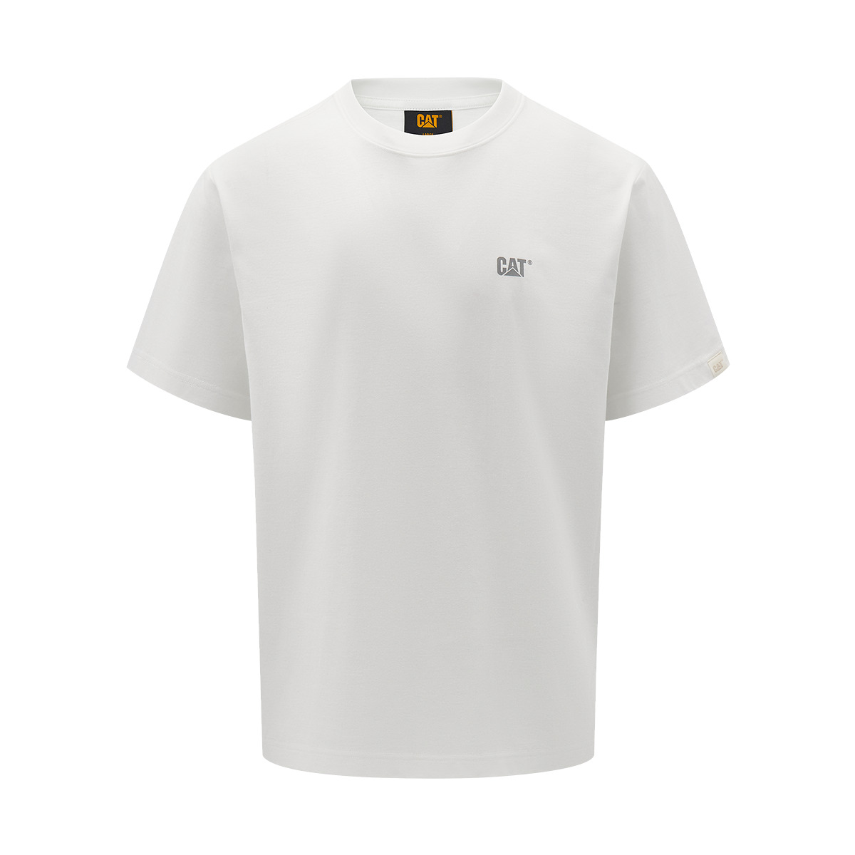Футболка мужская CAT, белый
Футболка мужская CAT, белый