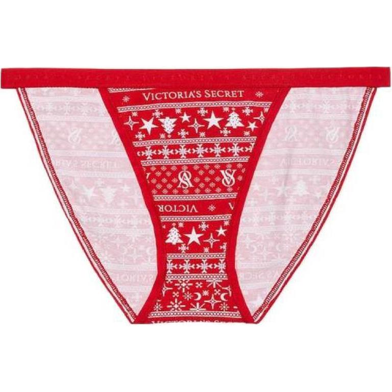 Victoria's Secret Женские трусы 1 упаковка Red с принтом
Victoria's Secret Женские трусы 1 упаковка Red с принтом