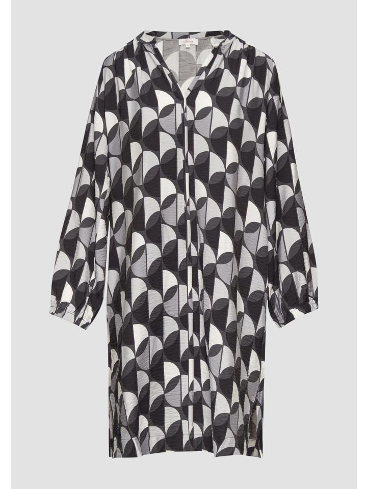 Платье 98A2_темно-серого цвета s.Oliver
Платье 98A2_темно-серого цвета s.Oliver