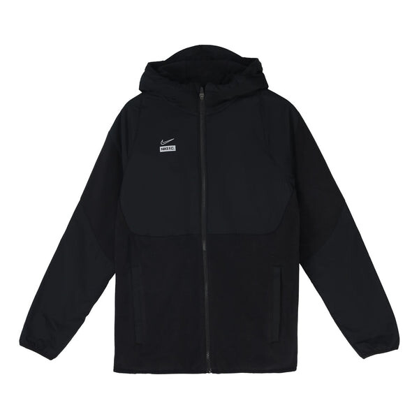 Куртка men's back large logo sports long sleeves zipper hooded jacket black Nike, черный 
Куртка men's back large logo sports long sleeves zipper hooded jacket black Nike, черный