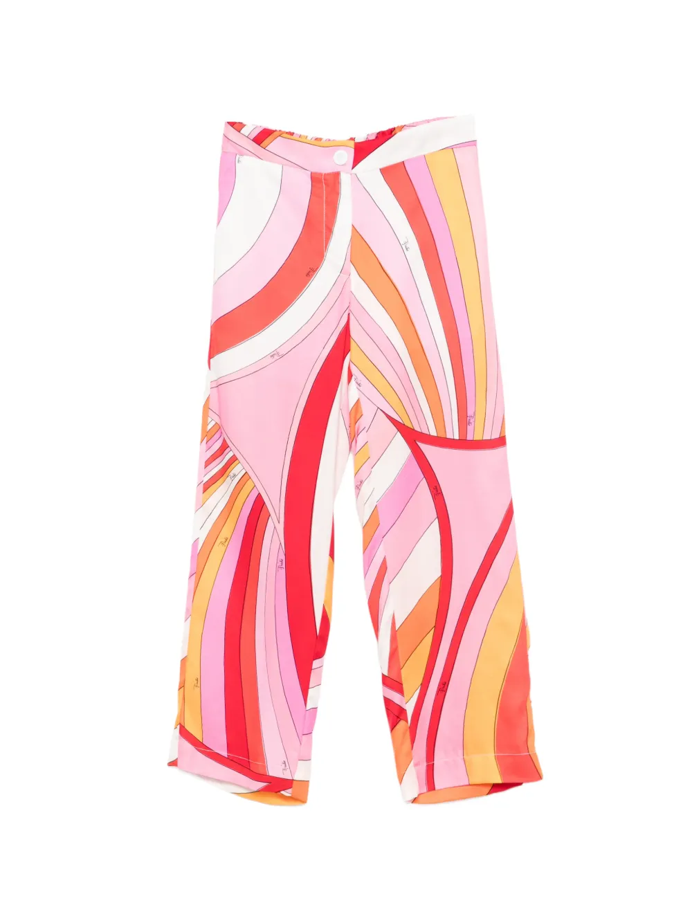 Брюки с узором Pucci Junior, розовый
Брюки с узором Pucci Junior, розовый