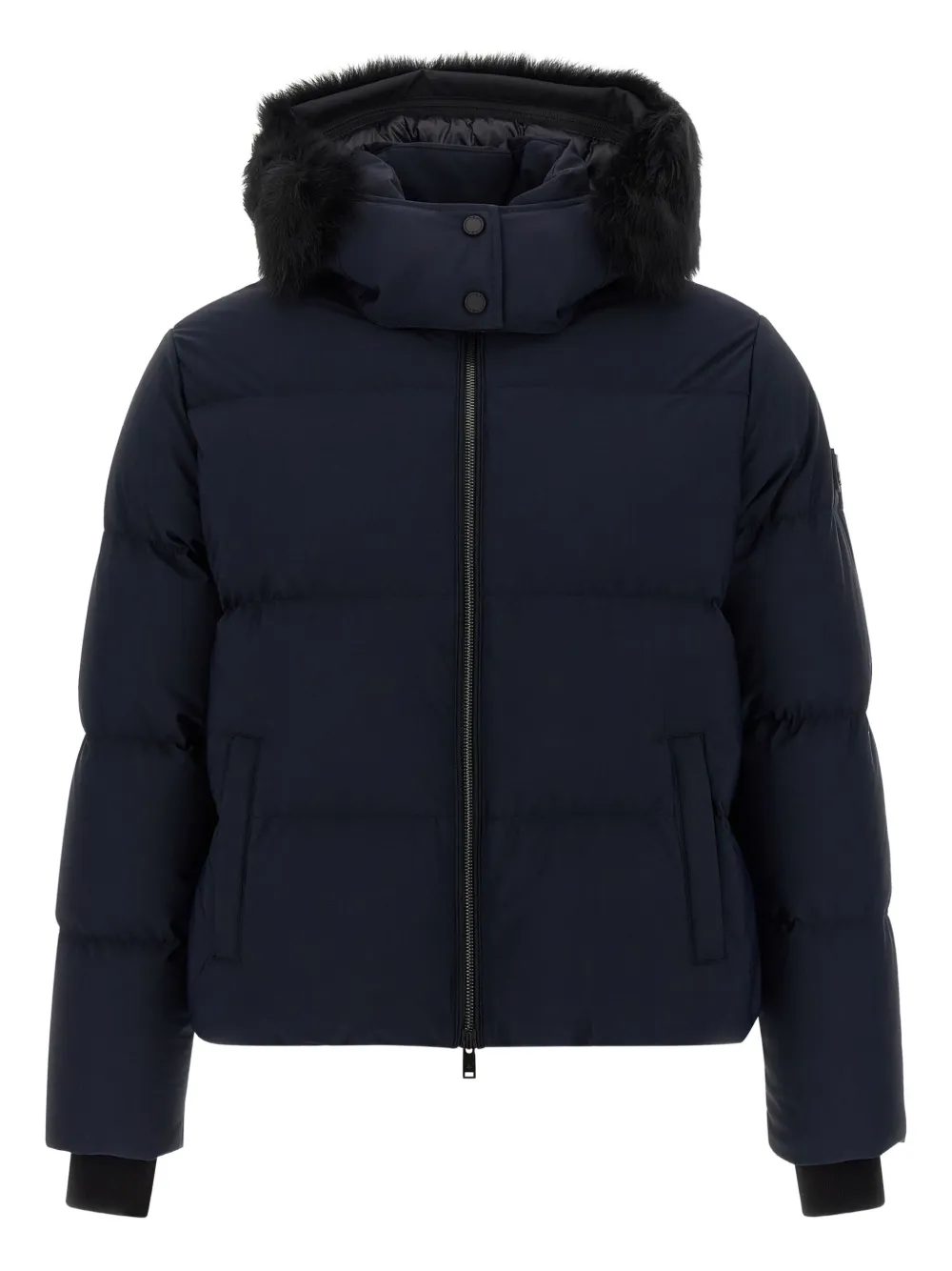 Пуховик Misti с меховой отделкой Moose Knuckles, синий
Пуховик Misti с меховой отделкой Moose Knuckles, синий