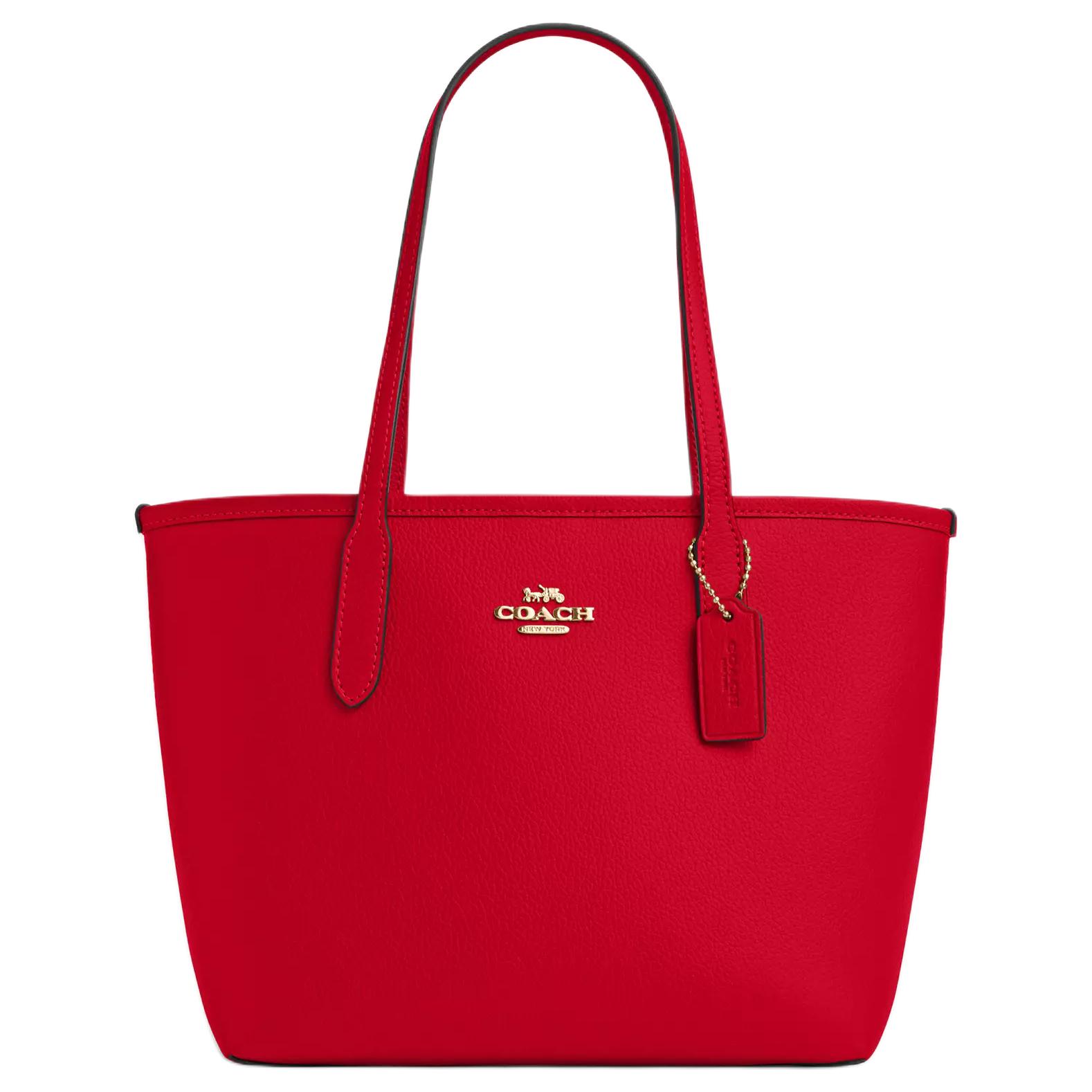 COACH Городская сумка-тоут из коровьей кожи с разделителем
COACH Городская сумка-тоут из коровьей кожи с разделителем