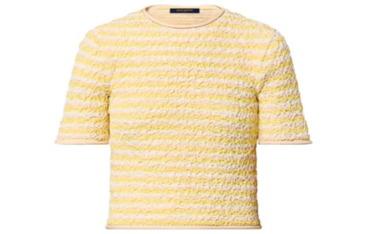 Футболка женская Louis Vuitton в полоску, желтый
Футболка женская Louis Vuitton в полоску, желтый