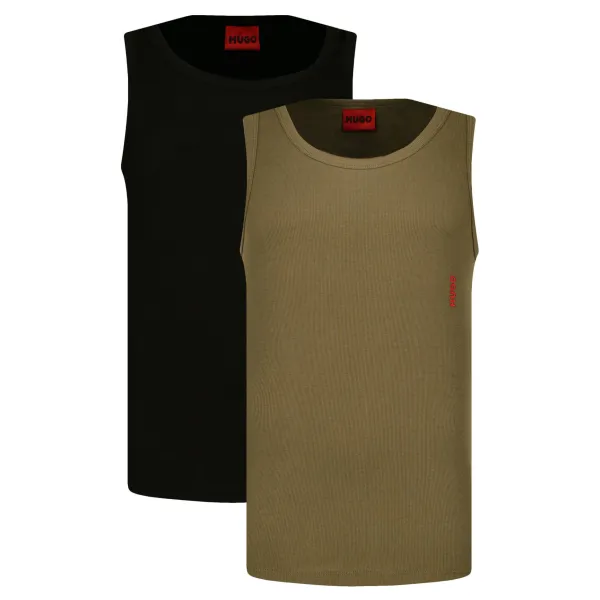 Комплект из двух топов стандартного кроя Hugo, зеленый
Комплект из двух топов стандартного кроя Hugo, зеленый