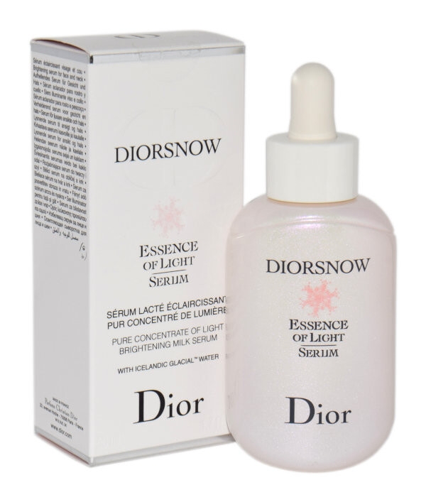 Dior, Diorsnow Essence Of Light, осветляющая сыворотка для лица и шеи, 50 мл
Dior, Diorsnow Essence Of Light, осветляющая сыворотка для лица и шеи, 50 мл