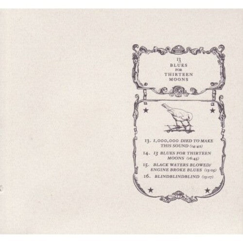 Виниловая пластинка Silver Mt Zion: 13 Blues for Thirteen Moons
Виниловая пластинка Silver Mt Zion: 13 Blues for Thirteen Moons