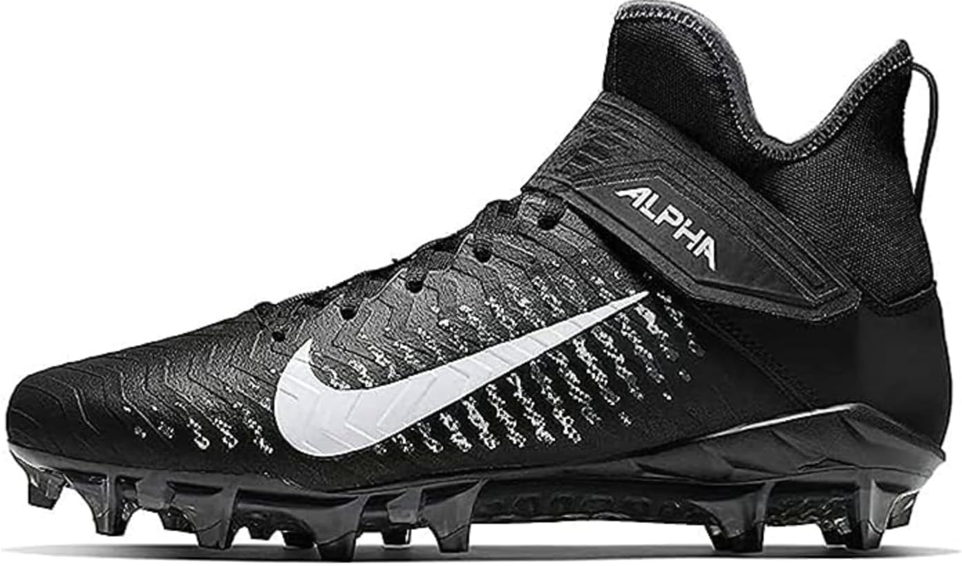 Nike Мужские кроссовки Alpha Menace Pro 2, Black
Nike Мужские кроссовки Alpha Menace Pro 2, Black