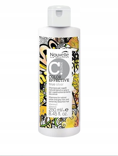 Nouvelle ColorGlow, шампунь для волос, серебристый, 200 мл
Nouvelle ColorGlow, шампунь для волос, серебристый, 200 мл