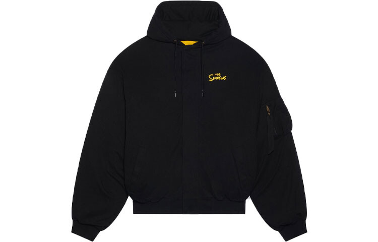 Куртка мужская Balenciaga x The Simpsons, черный
Куртка мужская Balenciaga x The Simpsons, черный