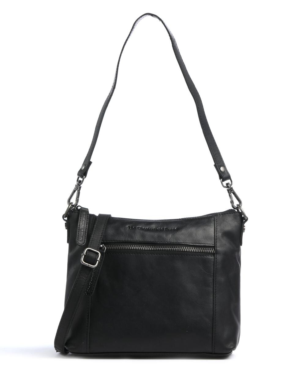 Сумка через плечо Faro из воловьей кожи The Chesterfield Brand, черный
Сумка через плечо Faro из воловьей кожи The Chesterfield Brand, черный