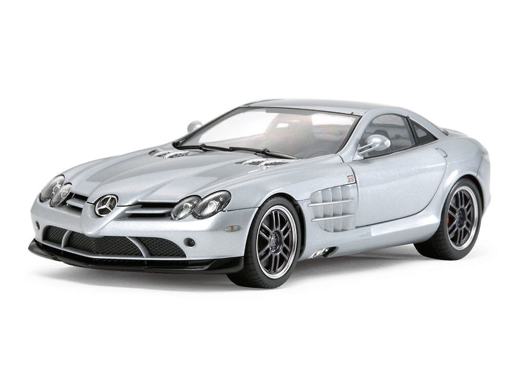 Mercedes-Benz SLR McLaren 722 Edition 1:24 Tamiya 24317
Mercedes-Benz SLR McLaren 722 Edition 1:24 Tamiya 24317