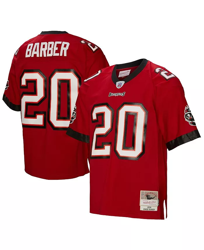 Мужская футболка Ronde Barber Red Tampa Bay Buccaneers 2002 Legacy Retired Player Mitchell & Ness
Мужская футболка Ronde Barber Red Tampa Bay Buccaneers 2002 Legacy Retired Player Mitchell & Ness