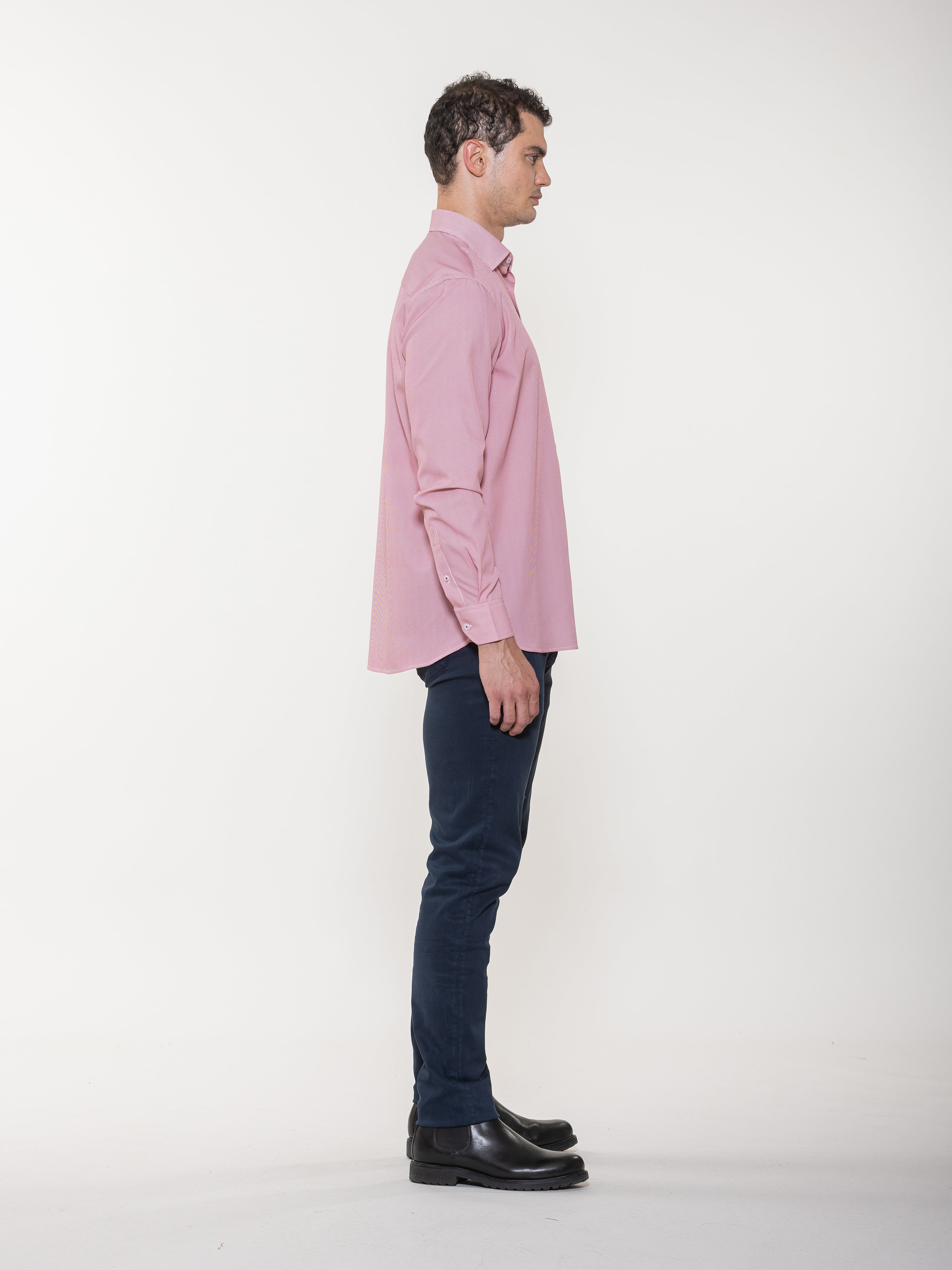 Футболка с мини-геометрическим узором American Heritage, цвет wine
Футболка с мини-геометрическим узором American Heritage, цвет wine