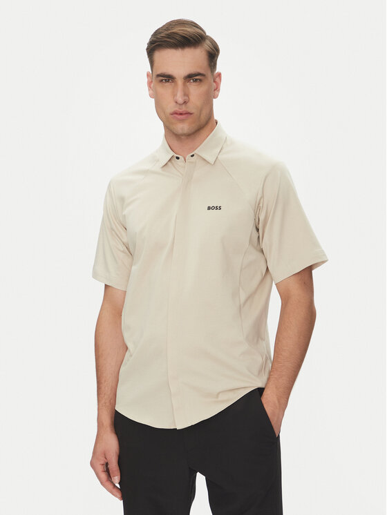 Рубашка обычного кроя Excurse 50540196 Boss, бежевый
Рубашка обычного кроя Excurse 50540196 Boss, бежевый