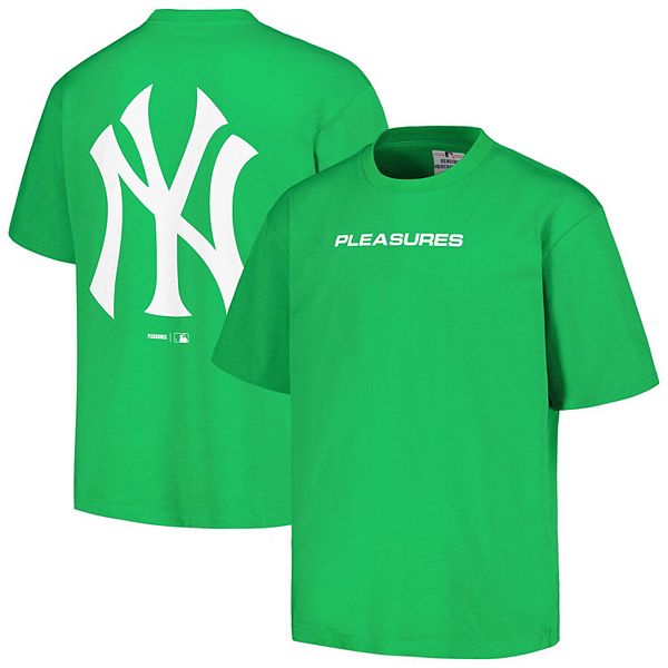 Мужская футболка pleasures green new york yankees ballpark Unbranded
Мужская футболка pleasures green new york yankees ballpark Unbranded