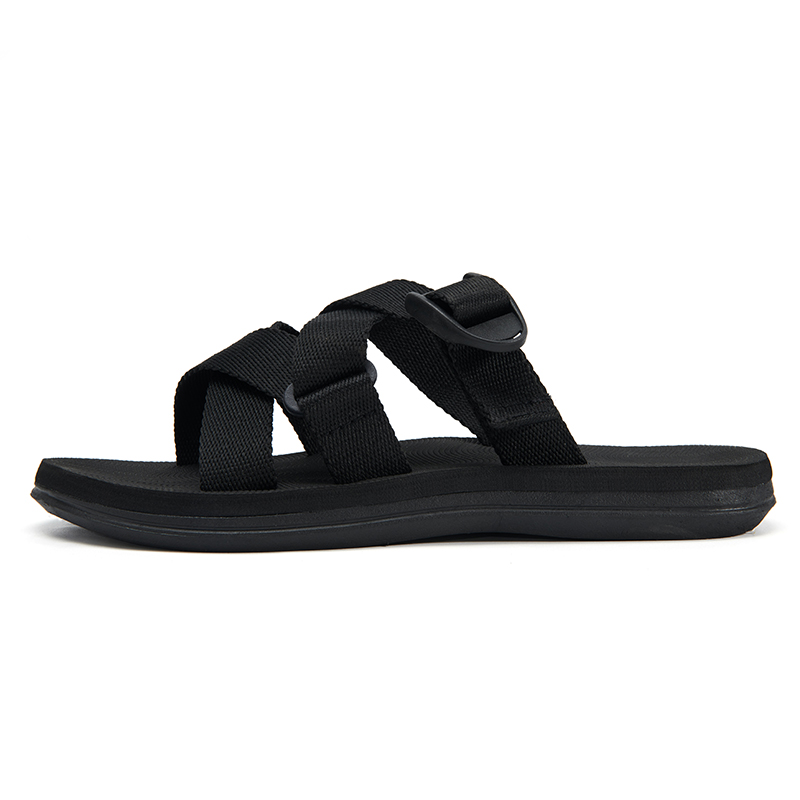 Jinho Тапочки-слайды мужские коричневые/черные
Jinho Тапочки-слайды мужские коричневые/черные