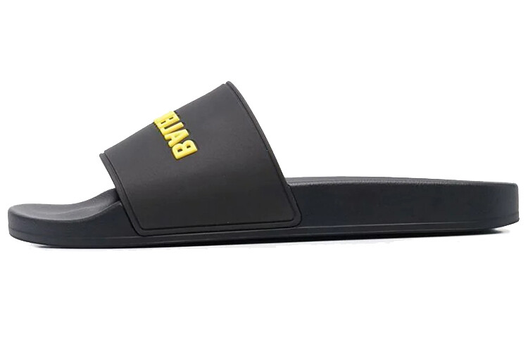 Шлепанцы Balenciaga мужские, черный / желтый
Шлепанцы Balenciaga мужские, черный / желтый