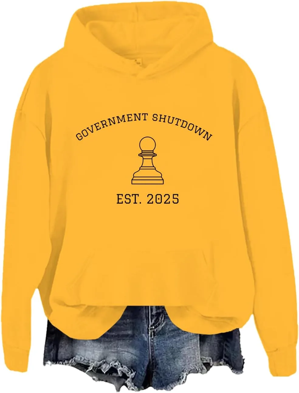 Толстовка Government Shutdown EST 2025
Толстовка Government Shutdown EST 2025