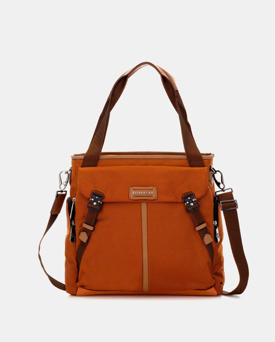 Сумка через плечо из оранжевой ткани Scharlau, оранжевый
Сумка через плечо из оранжевой ткани Scharlau, оранжевый