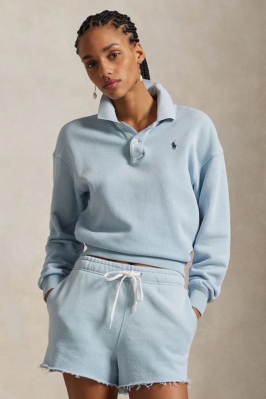 Толстовка Polo Ralph Lauren, синий 
Толстовка Polo Ralph Lauren, синий