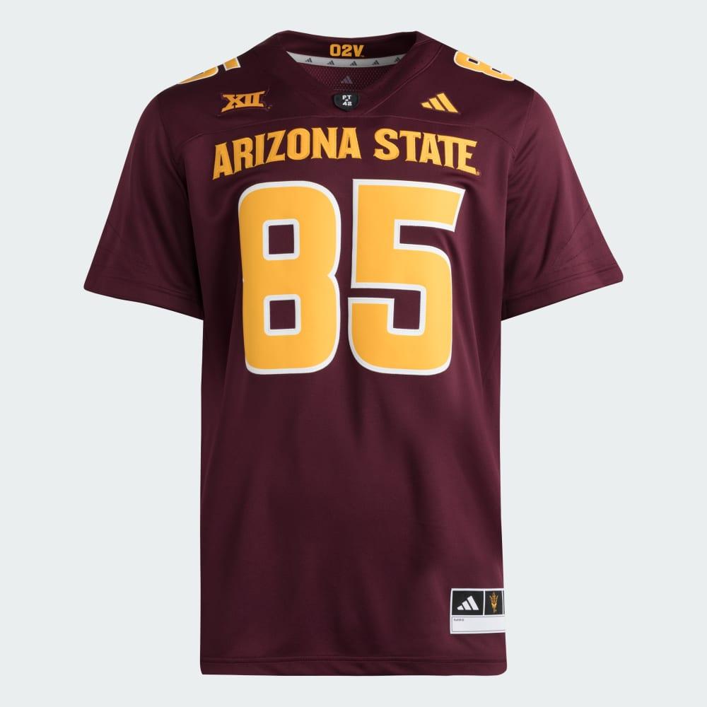 Джерси Adidas Arizona State Sun Devils Premier Home Football Jersey, цвет Team Maroon
Джерси Adidas Arizona State Sun Devils Premier Home Football Jersey, цвет Team Maroon