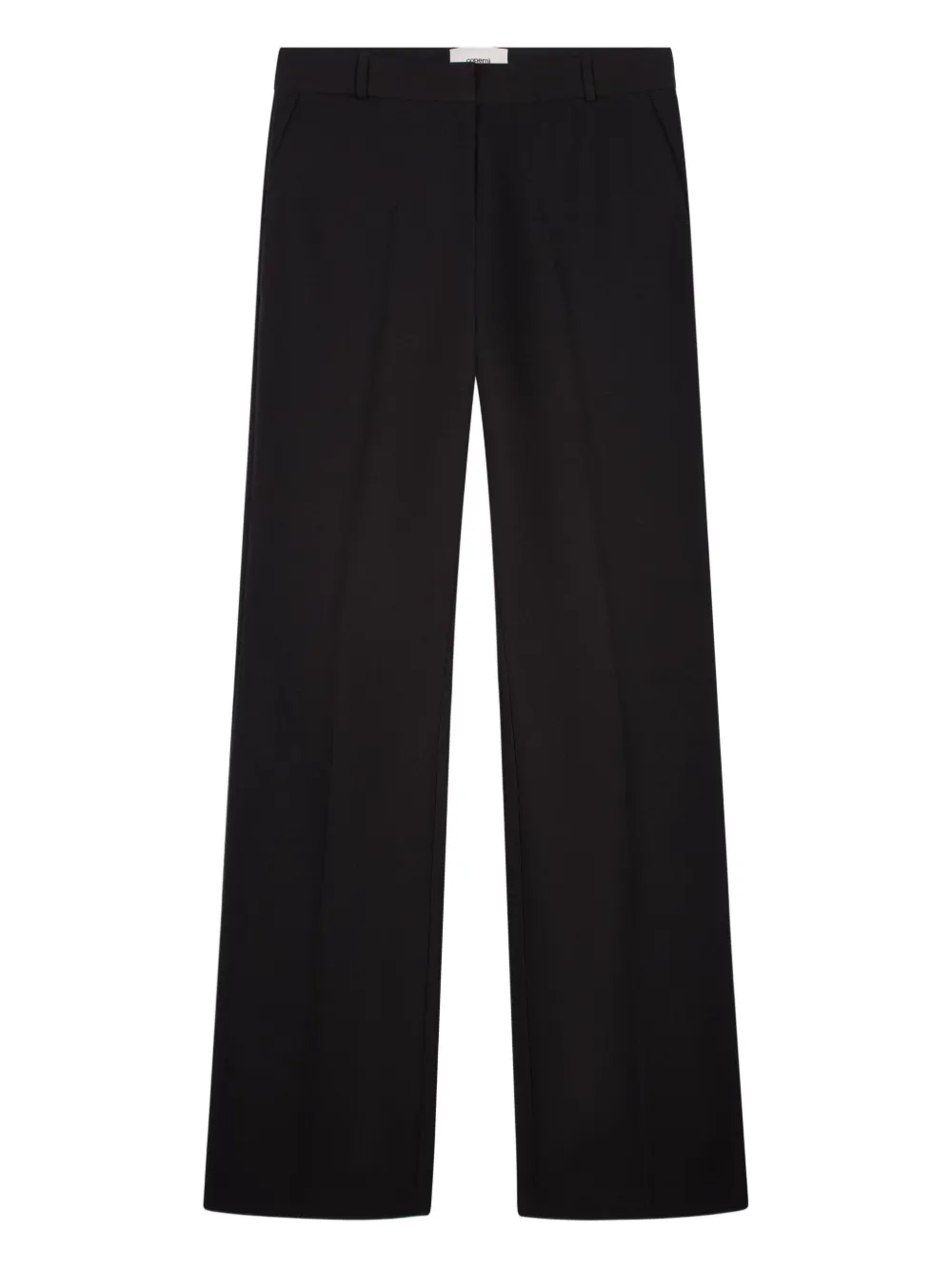 Расклешенные брюки с карманом Coperni, черный
Расклешенные брюки с карманом Coperni, черный