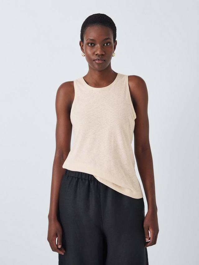 Жилет из смеси хлопка и льна John Lewis, светло-розовый
Жилет из смеси хлопка и льна John Lewis, светло-розовый