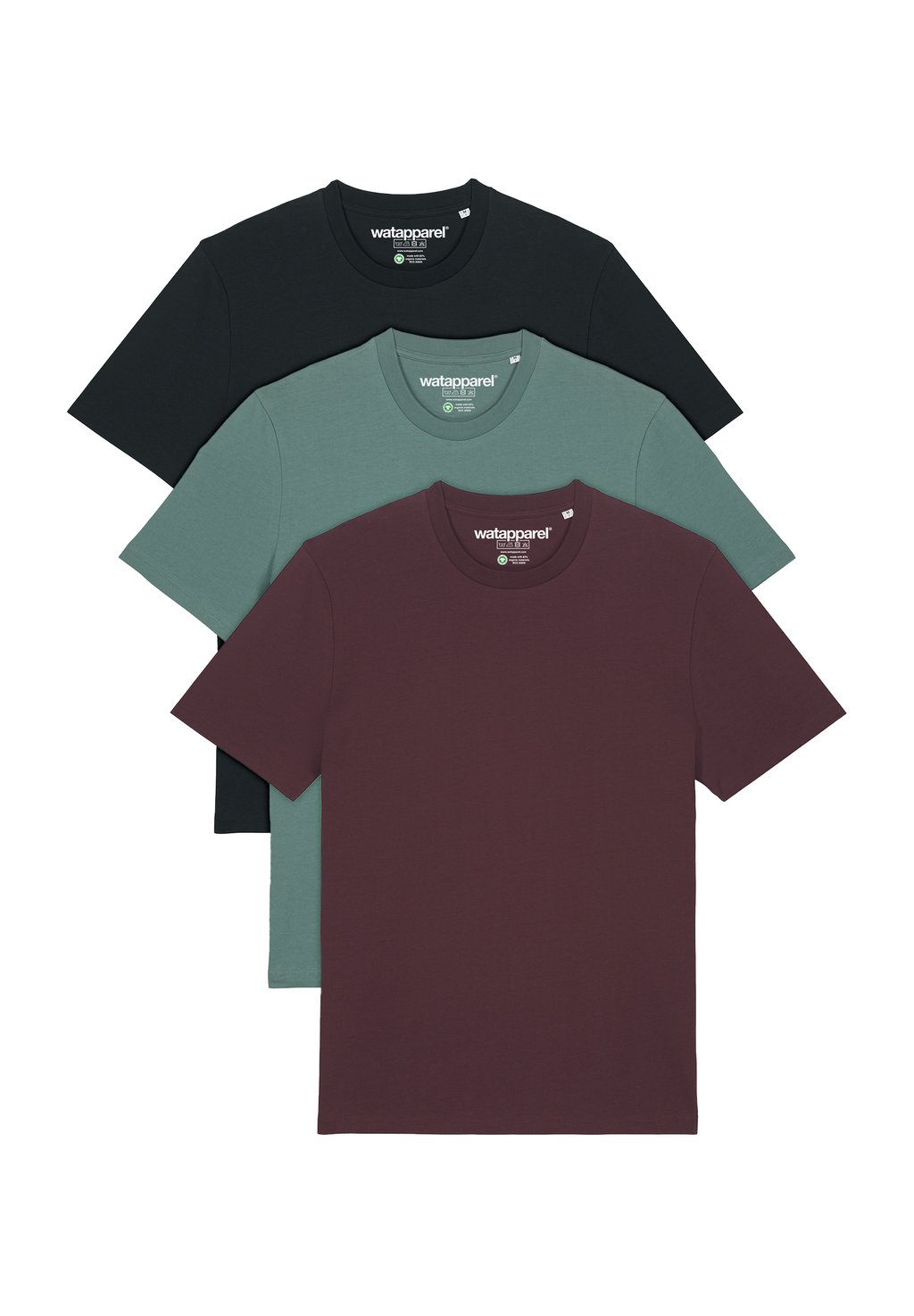 Базовая футболка 3ER MULTIPACK watapparel, светло-коричневый
Базовая футболка 3ER MULTIPACK watapparel, светло-коричневый