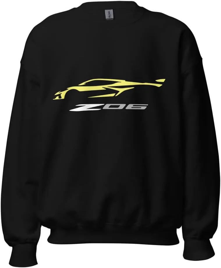 Спортивный свитшот Corvette Z06 C8 2023 в цвете Accelerate Yellow JG Infinite
Спортивный свитшот Corvette Z06 C8 2023 в цвете Accelerate Yellow JG Infinite