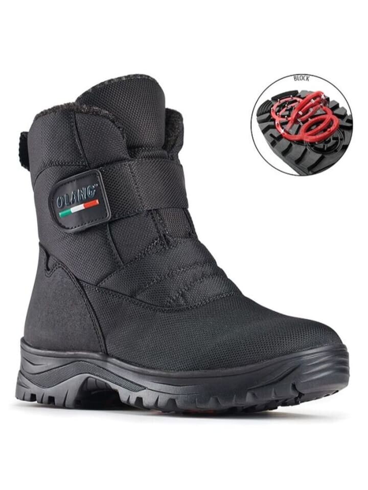 Сапоги OLANG Winterschuh Kiev, черный
Сапоги OLANG Winterschuh Kiev, черный
