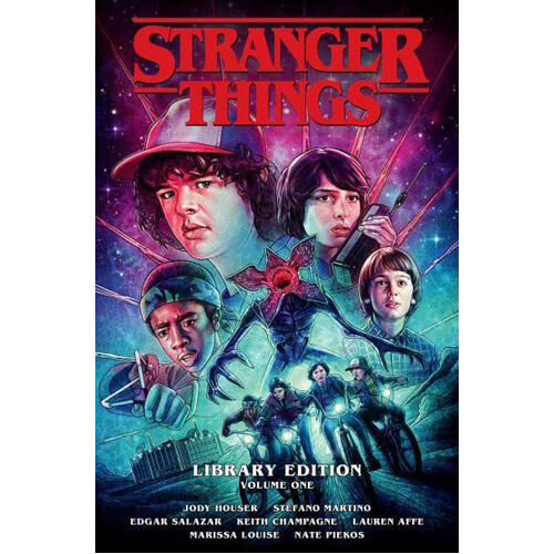 Книга Stranger Things Library Edition Volume 1
Книга Stranger Things Library Edition Volume 1