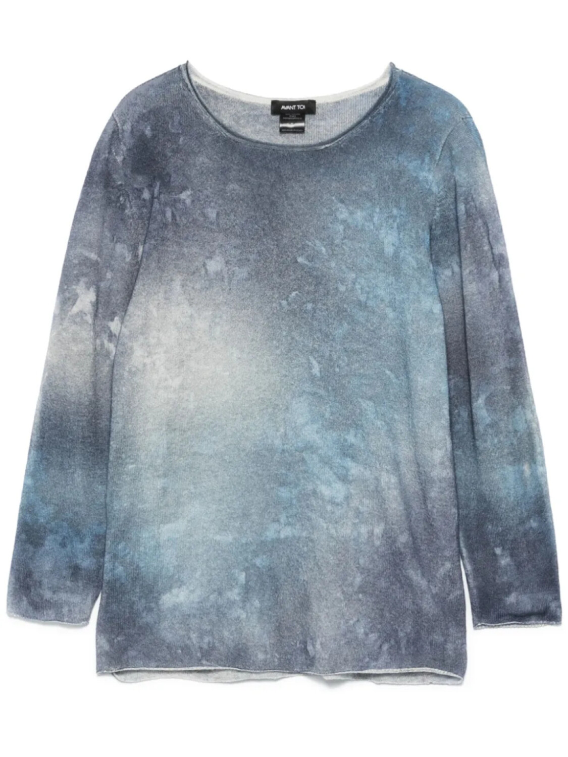 Кашемировый топ Avant Toi, синий
Кашемировый топ Avant Toi, синий