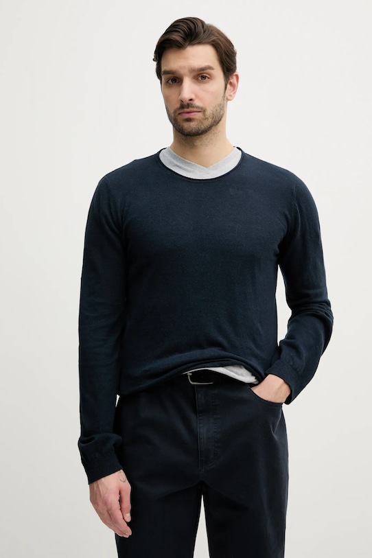 Свитер с добавлением льна LAYNE Pepe Jeans, темно-синий
Свитер с добавлением льна LAYNE Pepe Jeans, темно-синий