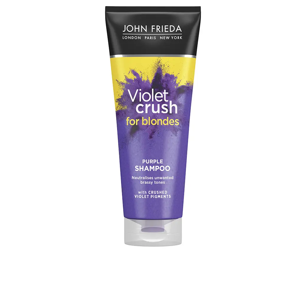 Шампунь Violet crush for blondes champú John Frieda, 250 мл.
Шампунь Violet crush for blondes champú John Frieda, 250 мл.