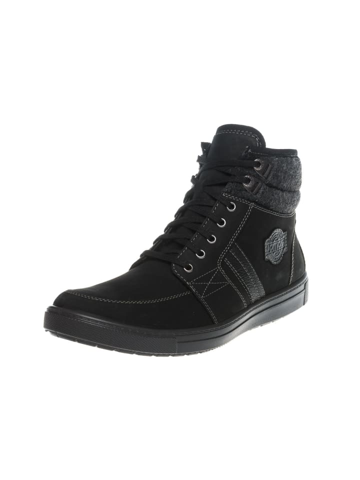 Черные ботинки Jomos
Черные ботинки Jomos