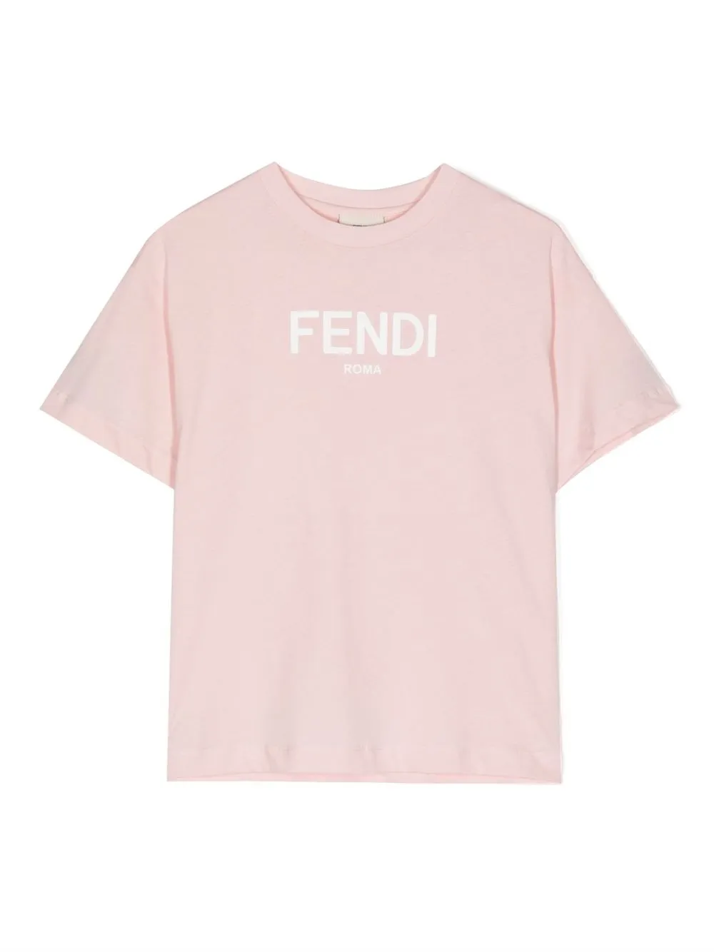 Футболка с логотипом FENDI KIDS, розовый
Футболка с логотипом FENDI KIDS, розовый