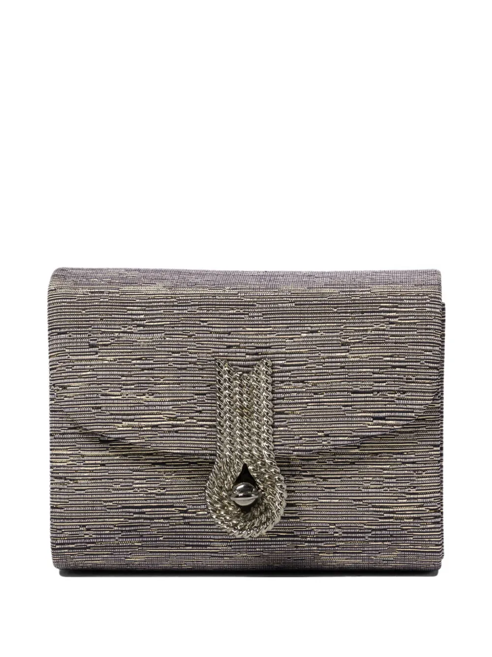 Украшенная сумка через плечо amato daniele, серебряный 
Украшенная сумка через плечо amato daniele, серебряный